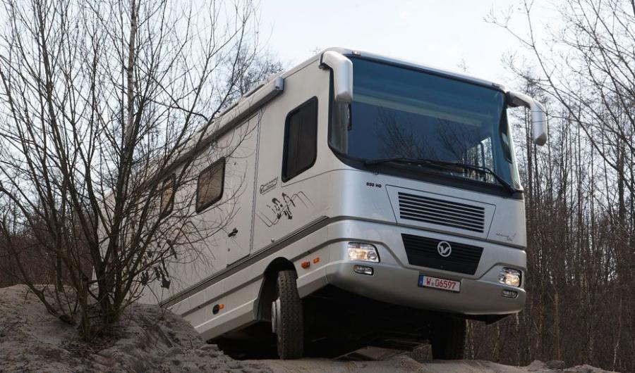  Volkner Mobil 830 HG 4x4 Adventure Line 2009 года  (фото 2 из 3)